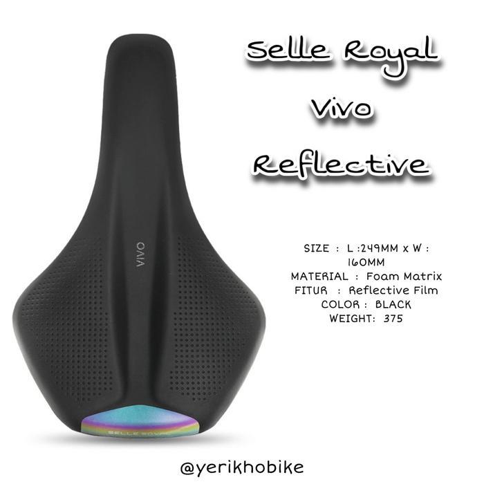 Sadel Selle Royal Vivo Reflective