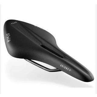 Fizik - Saddle Arione R5 Open - R Black Basted S Alloy (Matt Black)
