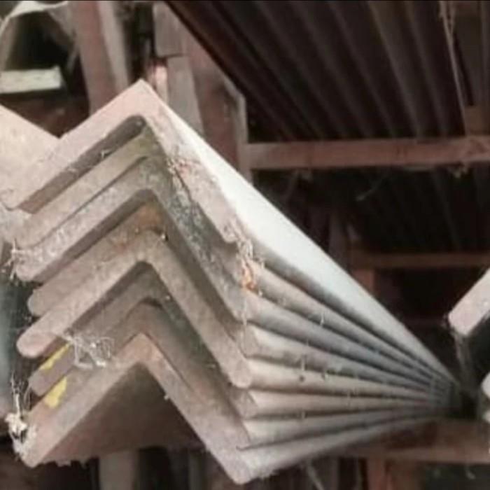 Besi Siku 4X4 Standar 6 Meter