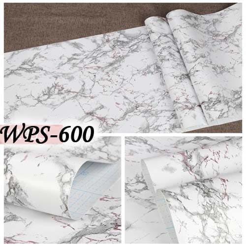 Wallpaper Stiker Dinding Wallsticker Pvc Anti Air Motif Keramik Marmer