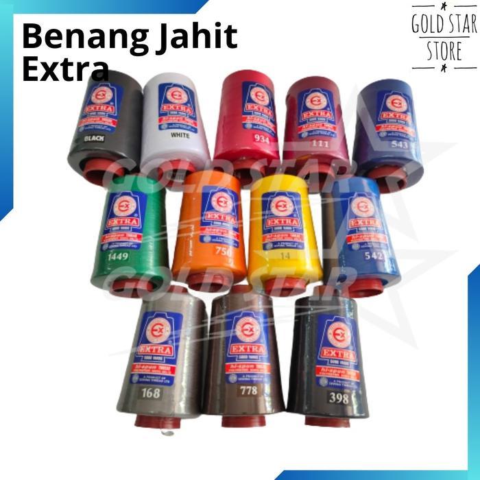 Benang Jahit EXTRA 5000 Yard Benang Ukuran 40/2 Gulungan Besar