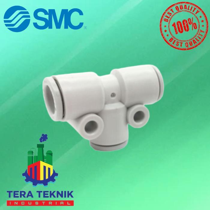 Smc Fitting Pneumatic T Union Tee 8Mm Kq2T08-00 Ke21 Ready Stock
