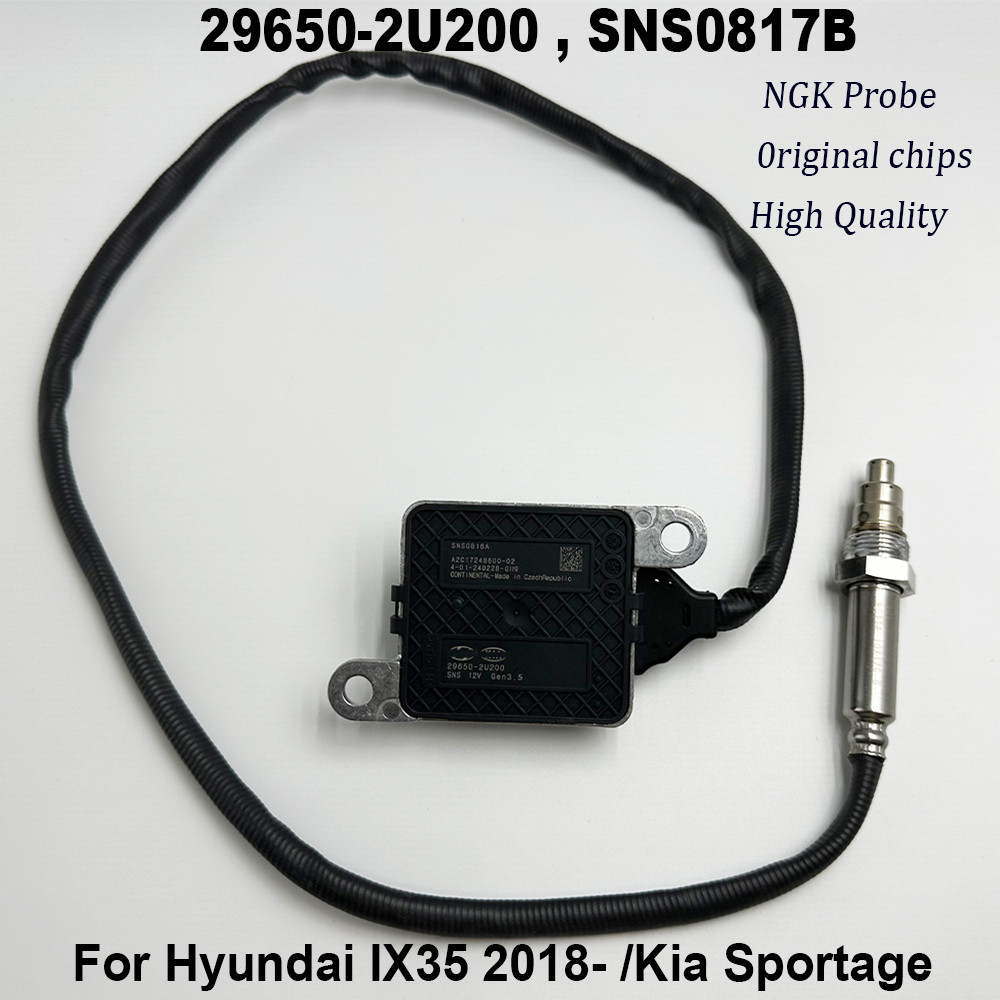 BELI SEKARANG NEW 29650-2U200 SNS0817B Lambda NOX Sensor For NGK Probe 296502U200 29640-2FRD0 For H-