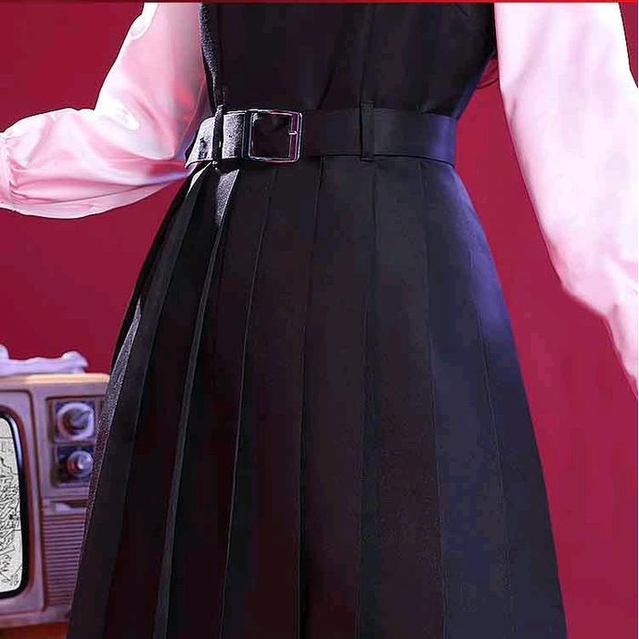 PdsworldsKostum Cosplay Asa Mitaka Chainsawman Pds