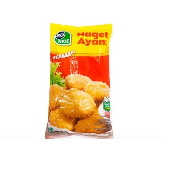 SO NICE SEDAP NUGGET 1000G