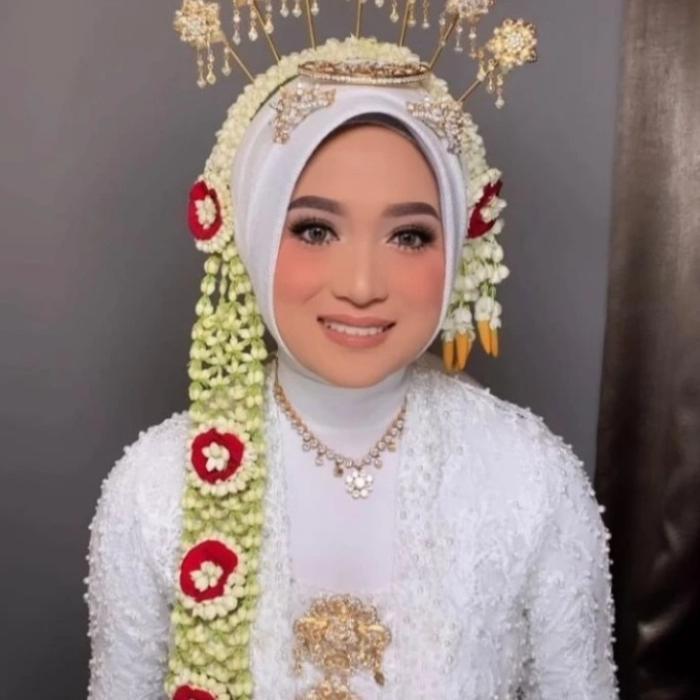 Ronce melati asli 1 set lengkap adat jawa Wanita