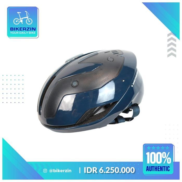 Sweet Protection Falconer Aero II Helmet Gloss Midnight Blue