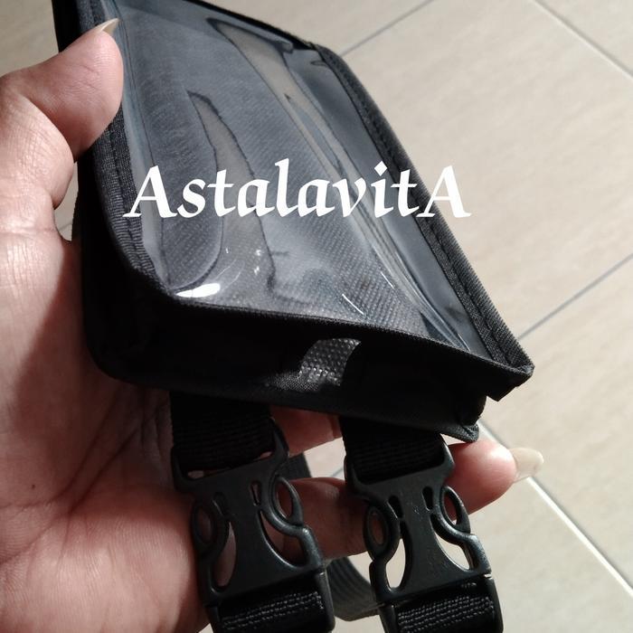 HOLDER HP MOTOR/TAS HP MOTOR/TEMPAT HP GOJEK,GRAB WATERPROOF