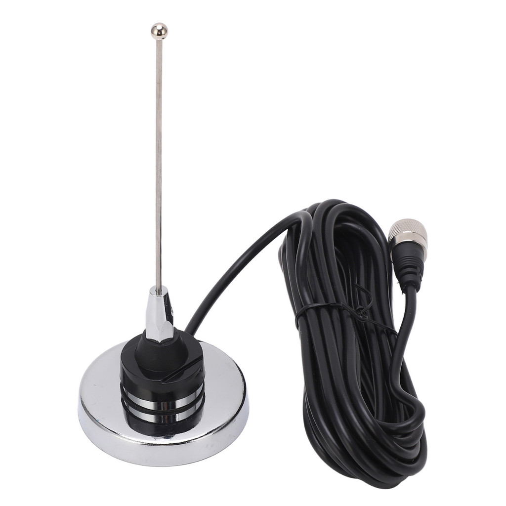 BESTPRICE Car Mobile Radio Antenna Distortion Prevention High Gain Receive Scanner Antenna  Long  Di