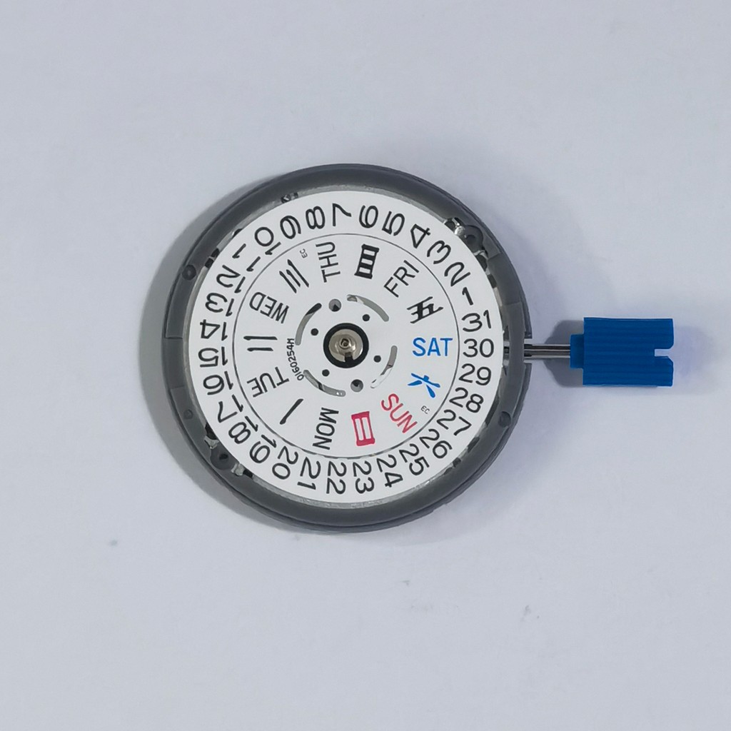 PROMO HARI INI NH36A mechanical dual calendar movement replaces 4R36/7S36