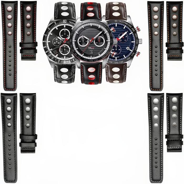 Tali Jam Tangan 20 Mm Replacement Strap Leather Tissot Prs 516 T91 T021 9063.20