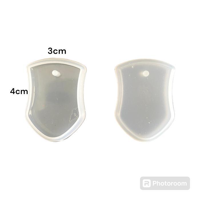 Cetakan Silicone Resin / Cetakan Resin Gantungan Kunci Silicone Mold