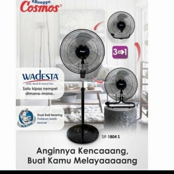 HOT PROMO kipas wadesta sif-1804 cosmos