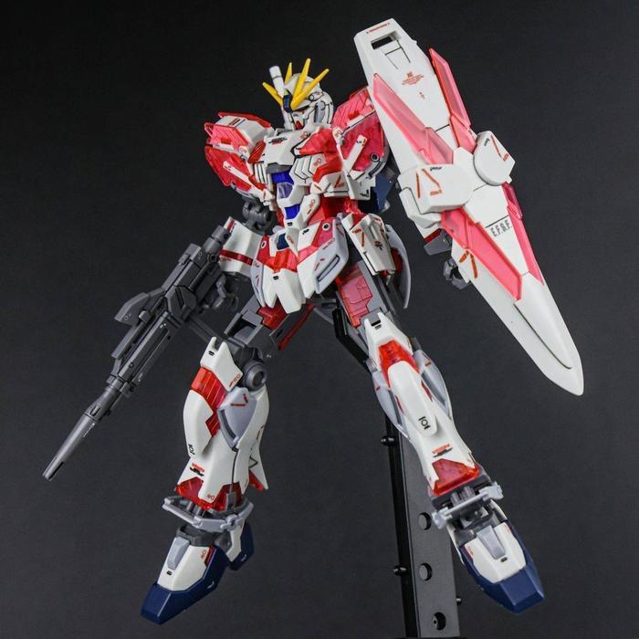 Star 6601 HG 1/144 HGUC RX-9/C Narrative C-packs Model kit