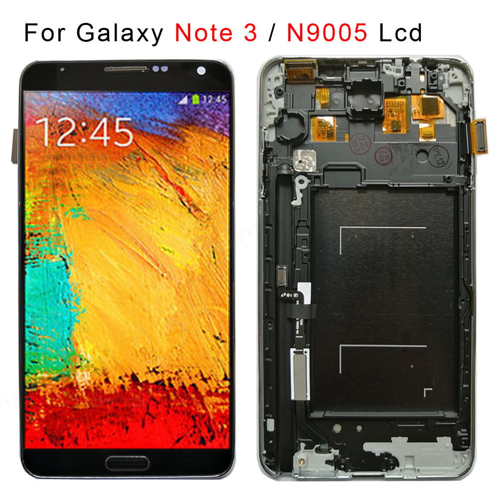 5.7 LCD Display for Samsung Galaxy Note 3 N9005 N900 N900A N900V LCD touch screen digitizer assembly