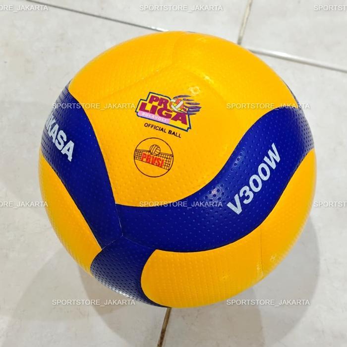 SIAPKIRIM BOLA VOLY VOLLEY VOLI VOLLY V300W - V 300W THAILAND HOLOGRAM SUNRISE V 300 W V300 W READY