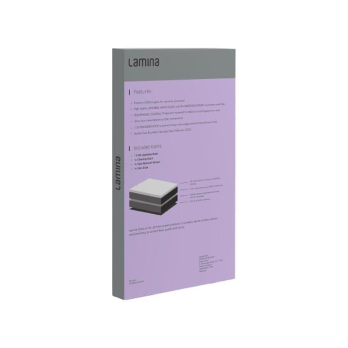 Original Lamina Tempered Glass Iphone 14 Pro / 14 Pro Max Clear Oleophobic Coating