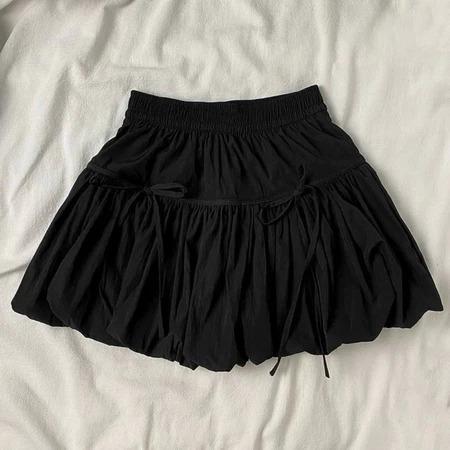 ROK BALON PITA 6376 / ROK PENDEK WANITA PITA / ROK PENDEK BALON KEKINIAN
