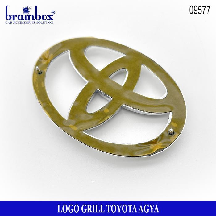 Logo Grill Toyota Agya Emblem Grill