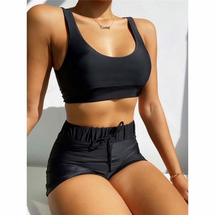JAMIE Bikini Set - Boyshorts bikini celana wanita