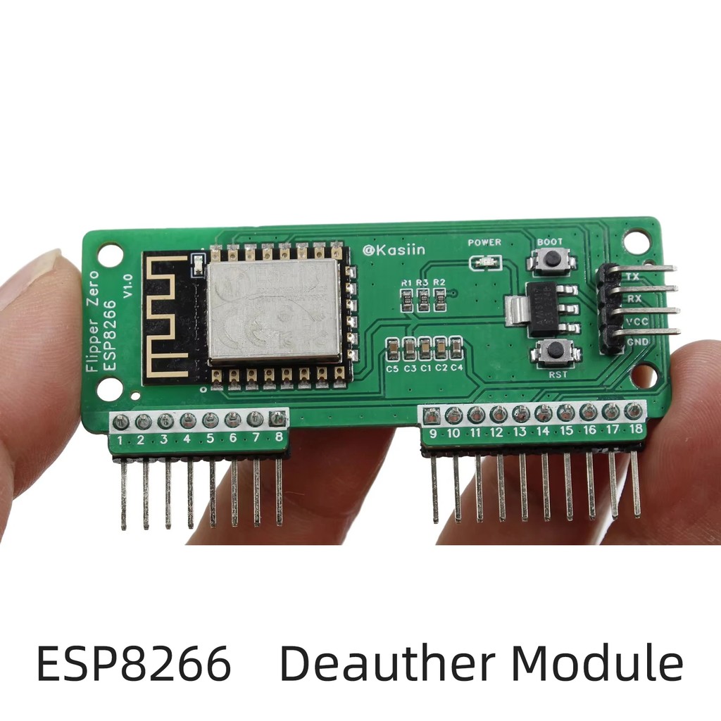 Flipper Zero ESP8266 WiFi Deauther Board, Flipper Zero Accessories,For Flipper Zero Dev Board