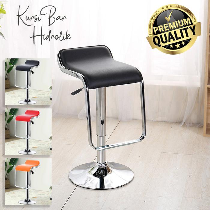 Kursi Hidrolik Barbershop Kursi Bar Minimalis Kursi Bar Hidrolik