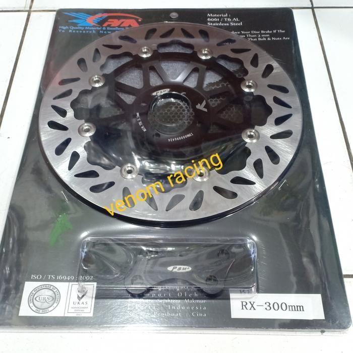 Unik Disc Psm Yamaha New Rx King 300Mm/ Piringan Cakram Rx King Psm Floating 300 Mm/ Disc Psm Rx
