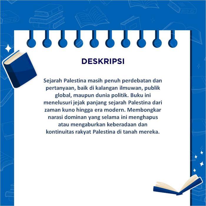 Gramedia Buku Sejarah 4000 Tahun Palestina (Nur Masalha)