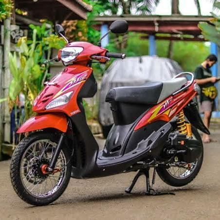 Cover bordes pijakan kaki motor yamaha mio smile/ mio sporty