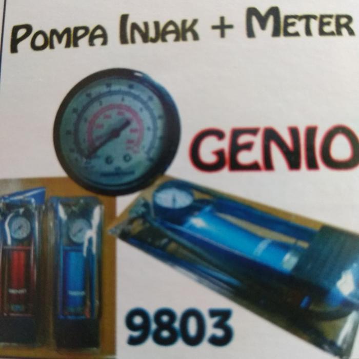Pompa Sepada Injak Genio
