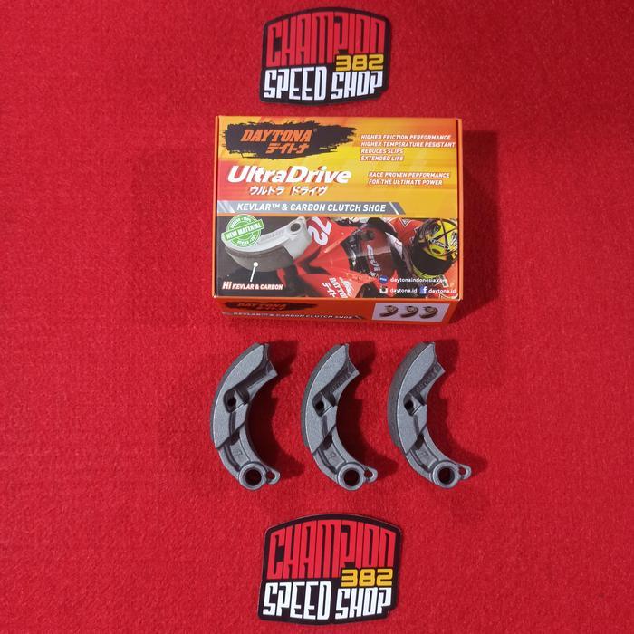 Kampas Ganda Kopling Daytona Kevlar Carbon Xeon Gt Xeon Rc 1Lb