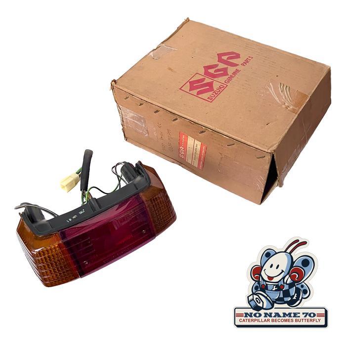 Stoplamp Stop Lamp Lampu Belakang Assy Suzuki Rc80 Rc100 Rc 80 100 Ori