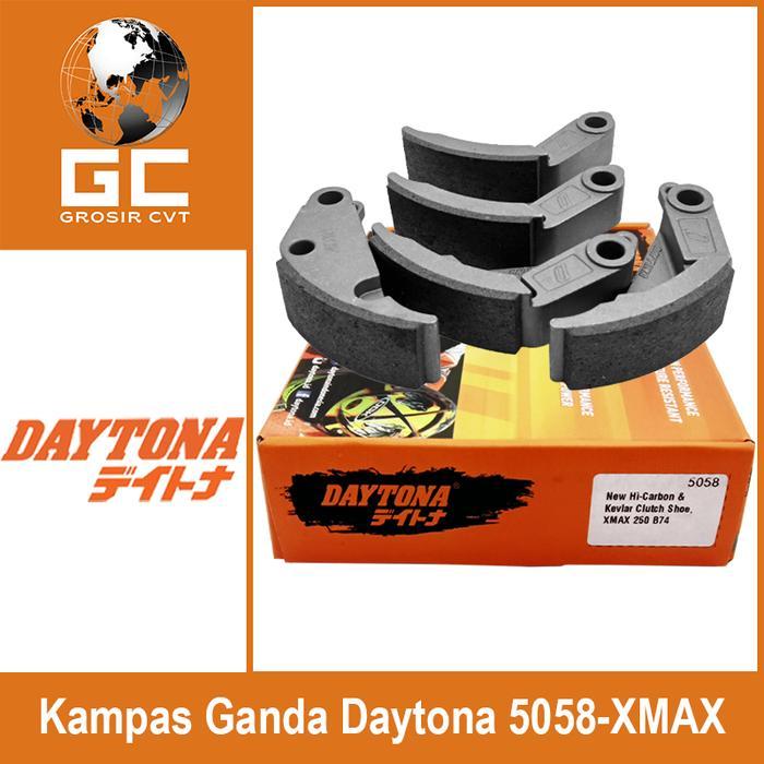 Daytona Kampas Ganda Yamaha Xmax 250 B74 5058 New Karbon Kevlar
