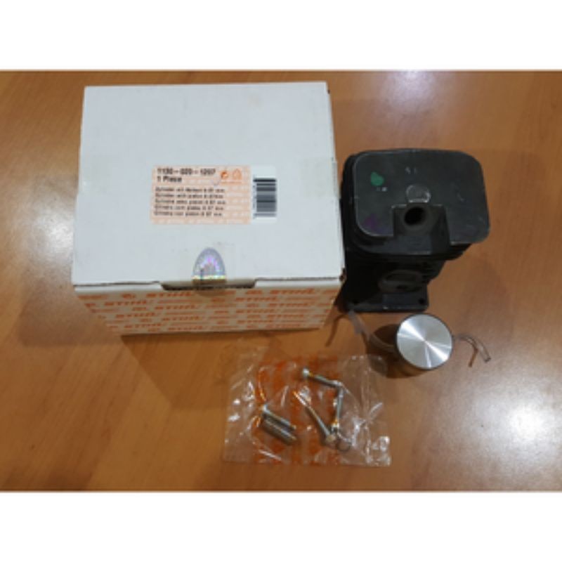 Cylinder Blok Assy Mesin Chainsaw STIHL tipe MS 170 Original