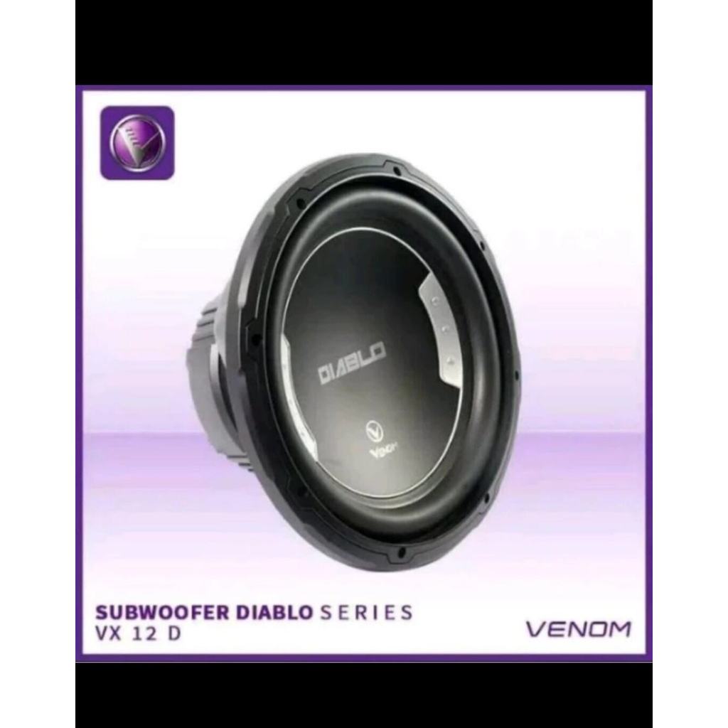 SUBWOOFER VENOM DIABLO 12 INCH INCI