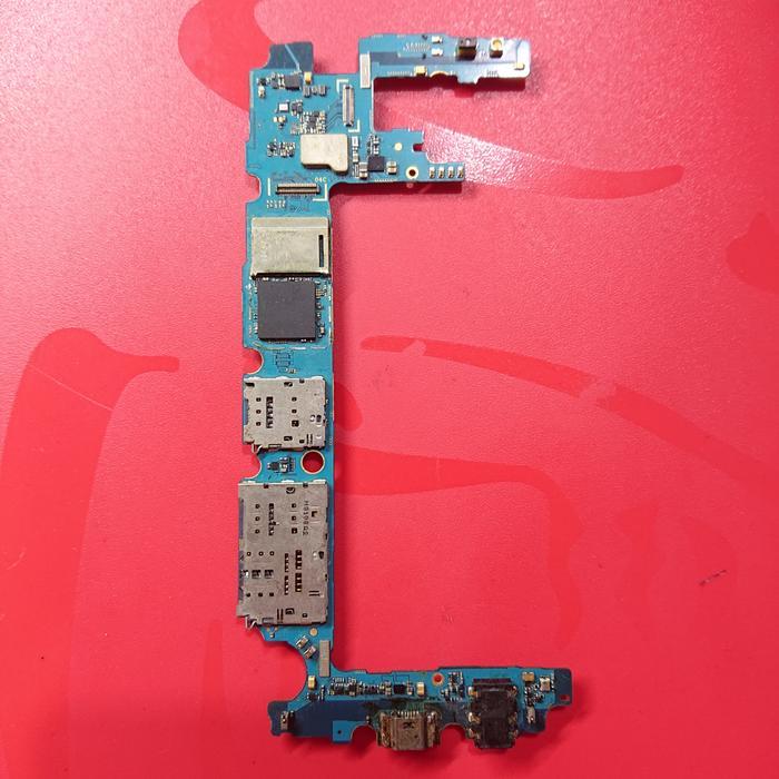 MESIN SAMSUNG J7 PRO ORIGINAL COPOTAN MINUS MATOT PART UTUH FISIK FOTO