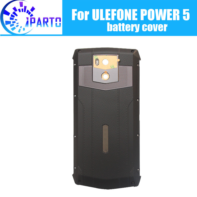 ULEFONE POWER 5 Battery Cover Replacement 100% Original New Durable Back Case Mobile Phone Accessory
