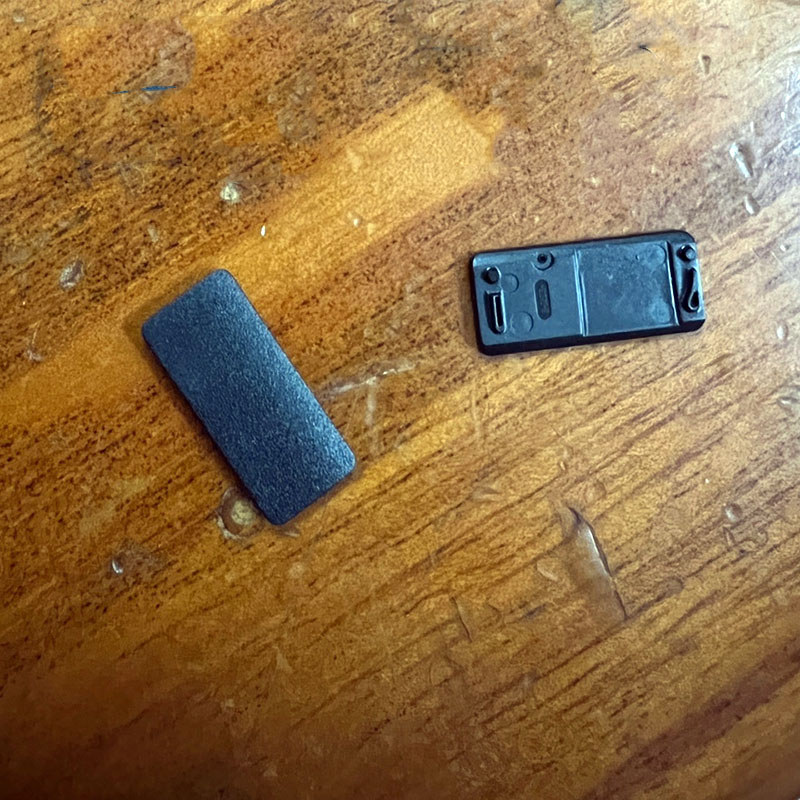 New MIC microphone lid cover repair parts For GoPro Hero 9 ; Hero 10  Hero9 Hero10 Black Action came