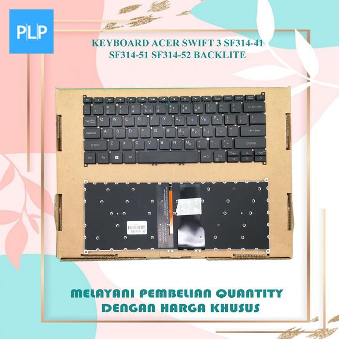Keyboard Acer Acer Swift 3 SF314-41 SF314-52 SF314-51 Backlight