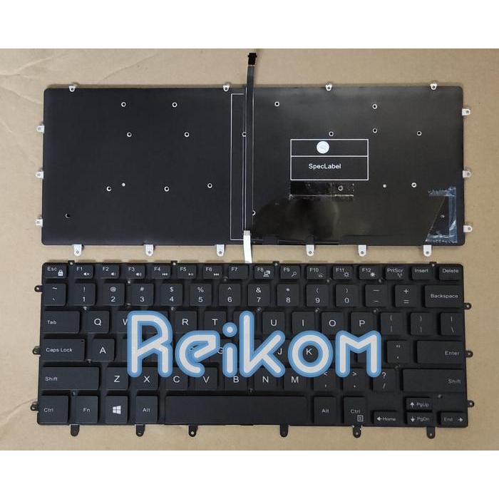 Keyboard Dell Precision 15-5510 M5510 XPS 15-9550 15-9560 P56f