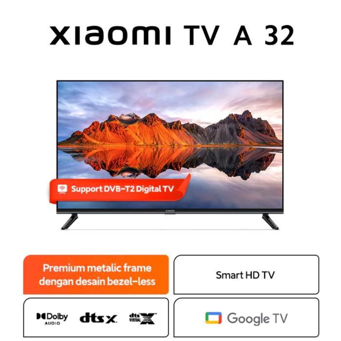 Xiaomi TV A2 32 Inch Android TV Xiaomi Digital MI TV A2 Garansi Resmi - Xiaomi TV A