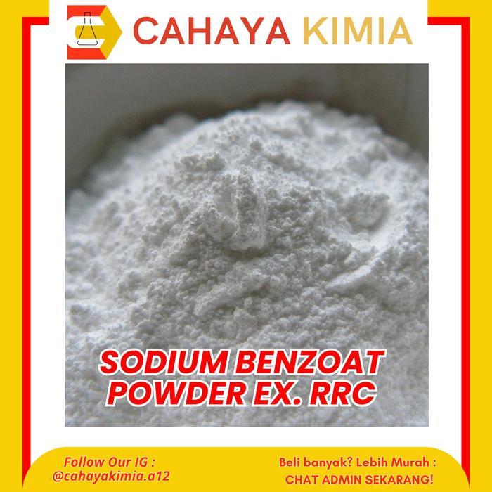 (Gosend / Grab )- Sodium Benzoat / Natrium Benzoat Wuhan - 25Kg Pengawet Makanan Dan Minuman Food