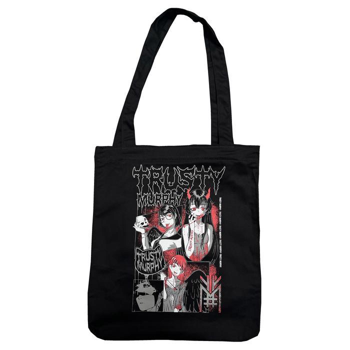 Trusty Murphy Totebag Black