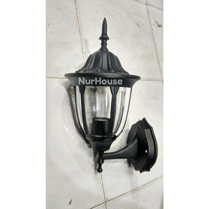Lampu Dinding Lampu Tempel Tembok Lampu Hias Rumah Lampu Tiang Pilar Besi 1007 Minimalis Antik
