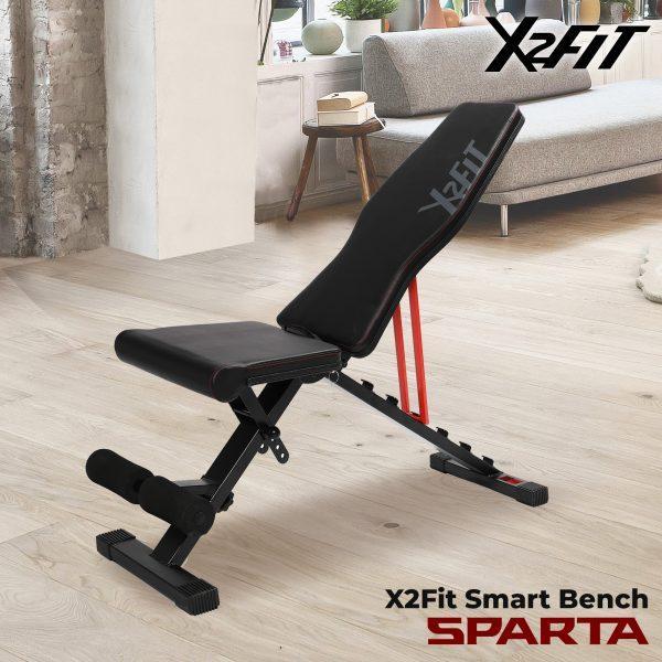 Sit Up Bench X2Fit Multi Function Sit Up Bench / Bangku Bench Press
