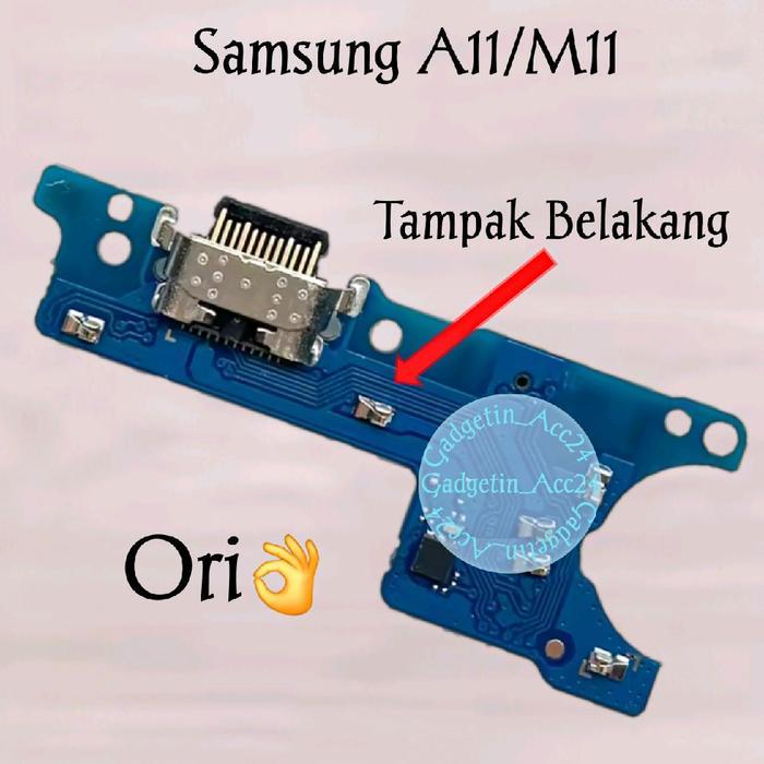FLEXIBEL KONEKTOR PAPAN CAS CHARGER UNTUK SAMSUNG A11 M11 A115F M115F FLEXIBEL KONEKTOR PAPAN CAS