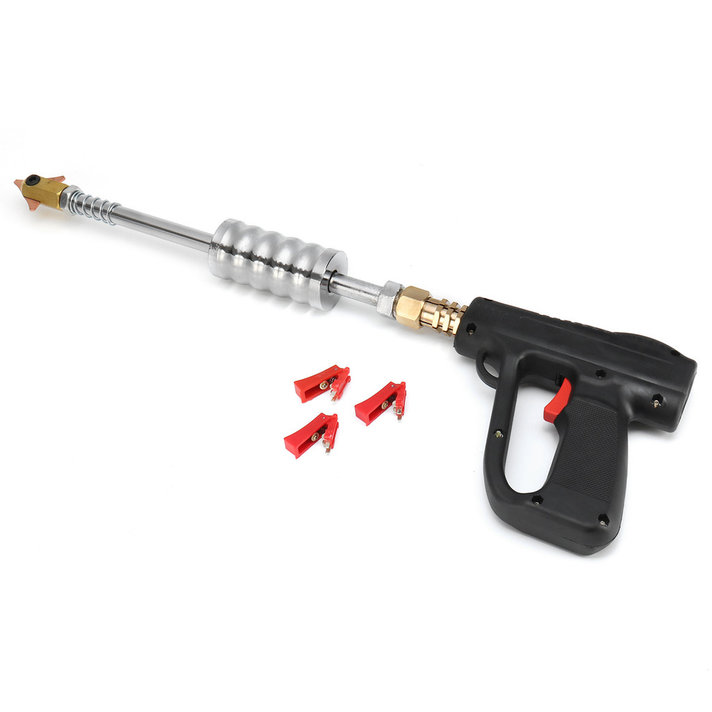Car Spot Welding Machine Dent Repair Tool Kit Dent Puller Car Body Stud Welding G u n Hammer for
