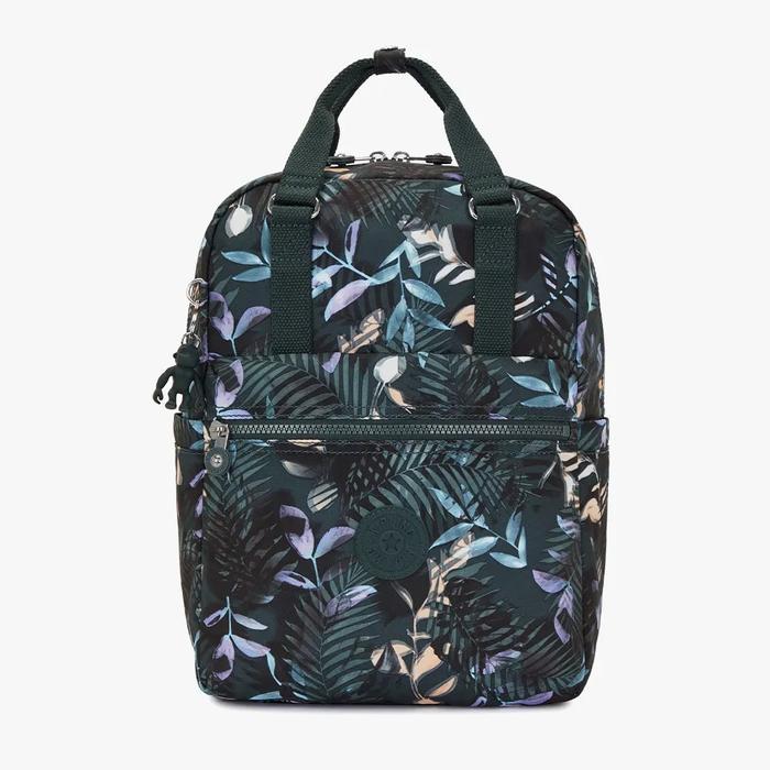 terlaris KIPLING - LEELO Tas Ransel (Original) - Moonlit Forest 100% ori