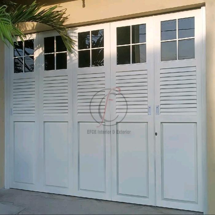 Premium Pintu Garasi Sliding Tikung Original