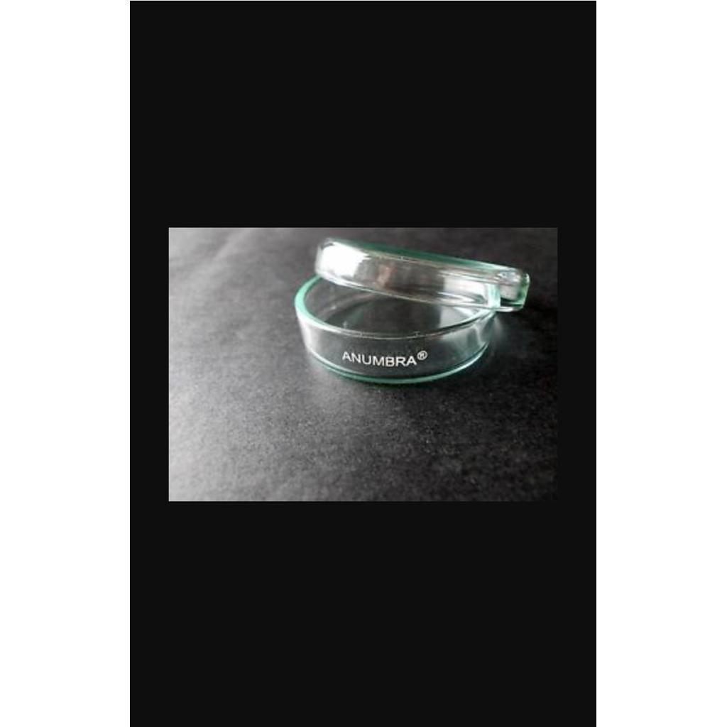 PETRI DISH / CAWAN PETRI, KACA 80X15 MM. ANUMBRA